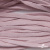 Шнур плетеный d-8 мм плоский, 70% хлопок 30% полиэстер, уп.85+/-1 м, цв.1019-св.розовый - купить в Уфе. Цена: 735 руб.