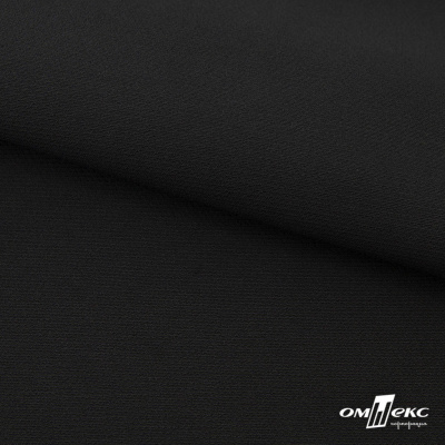 Ткань костюмная "Микела", 96%P 4%S, 255 г/м2 ш.150 см, цв-черный #1 - купить в Уфе. Цена 345.40 руб.