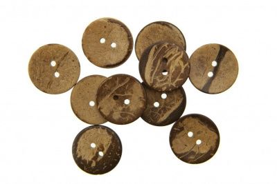 Деревянные украшения для рукоделия "Пуговица" #3 - купить в Уфе. Цена: 4.42 руб.