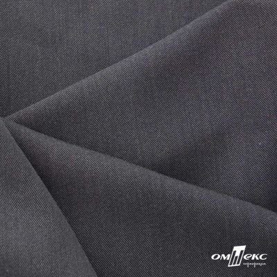 Ткань костюмная "Турин" 80% P, 16% R, 4% S, 230 г/м2, шир.150 см, цв-т.серый #3 - купить в Уфе. Цена 439.57 руб.