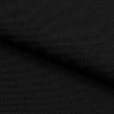 Ткань костюмная 23567, 230 гр/м2, шир.150см, цвет т.черный - купить в Уфе. Цена 398.10 руб.