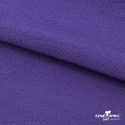 Флис DTY 18-3737, 240 г/м2, шир. 150 см, цвет фиолетовый - купить в Уфе. Цена 640.46 руб.