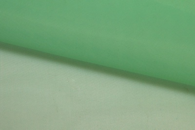 Портьерный капрон 15-6123, 47 гр/м2, шир.300см, цвет св.зелёный - купить в Уфе. Цена 137.27 руб.
