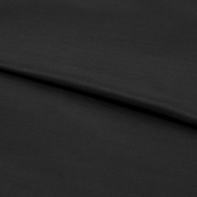 Ткань подкладочная Таффета 210Т, Black / чёрный, 67 г/м2, антистатик, шир.150 см - купить в Уфе. Цена 43.86 руб.