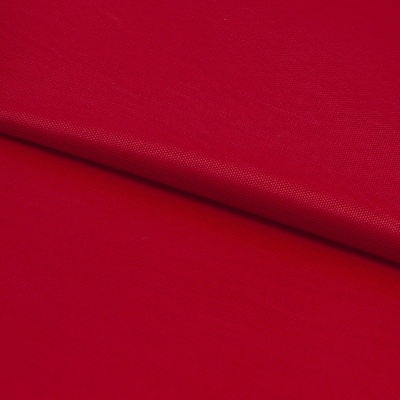 Ткань подкладочная 19-1557, антист., 50 гр/м2, шир.150см, цвет красный - купить в Уфе. Цена 62.84 руб.