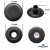 Кнопка металлическая кольцевая, 15 мм (уп. 720+/-20 шт), цвет оксид - купить в Уфе. Цена: 1 286.95 руб.
