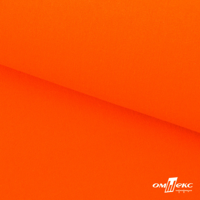 Ткань смесовая для спецодежды "Униформ" 17-1350, 200 гр/м2, шир.150 см, цвет люм.оранжевый - купить в Уфе. Цена 138.73 руб.