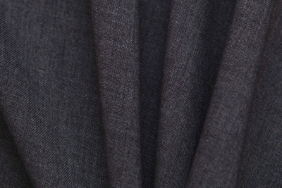 Костюмная ткань с вискозой "Верона", 155 гр/м2, шир.150см, цвет т.серый - купить в Уфе. Цена 522.72 руб.