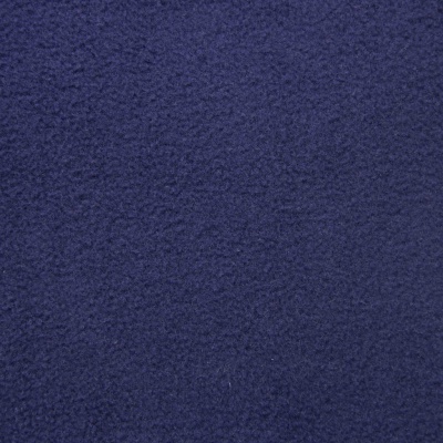 Флис DTY 19-3920, 180 г/м2, шир. 150 см, цвет т.синий - купить в Уфе. Цена 646.04 руб.