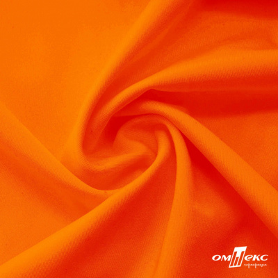 Бифлекс "ОмТекс", 200 гр/м2, шир. 150 см, цвет оранжевый неон, (3,23 м/кг), блестящий - купить в Уфе. Цена 1 672.04 руб.