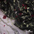 Сетка с вышивкой "Мадрид" 135 г/м2, 100% нейлон, ширина 130 см, Цвет 4/Черный - купить в Уфе. Цена 980 руб.
