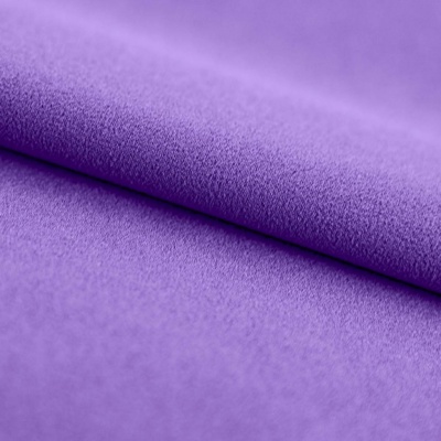 Креп стрейч Амузен 17-3323, 85 гр/м2, шир.150см, цвет фиолетовый - купить в Уфе. Цена 196.05 руб.
