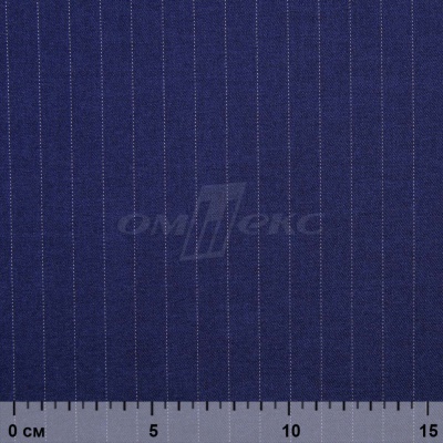 Костюмная ткань "Жаклин", 188 гр/м2, шир. 150 см, цвет тёмно-синий - купить в Уфе. Цена 426.49 руб.