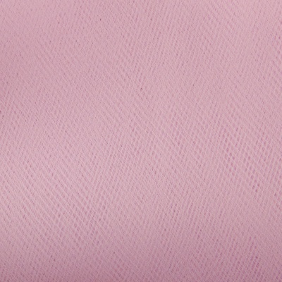 Фатин матовый 16-12, 12 гр/м2, шир.300см, цвет нежно-розовый - купить в Уфе. Цена 96.31 руб.