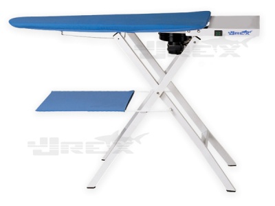 JJREX FVT-1800 Раскладной гладильный стол с подогревом и вакуумом - купить в Уфе. Цена 28 659.86 руб.