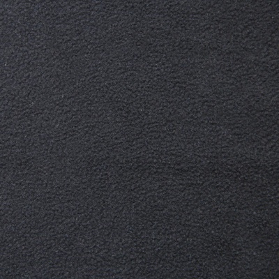 Флис DTY, 130 г/м2, шир. 150 см, цвет чёрный - купить в Уфе. Цена 694.22 руб.