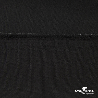 Ткань костюмная "Микела", 96%P 4%S, 255 г/м2 ш.150 см, цв-черный #1 - купить в Уфе. Цена 345.40 руб.