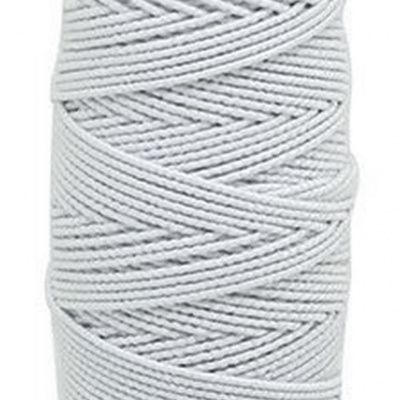 Нитка - резинка Спандекс 25 м (уп-10шт)-белые - купить в Уфе. Цена: 35.65 руб.