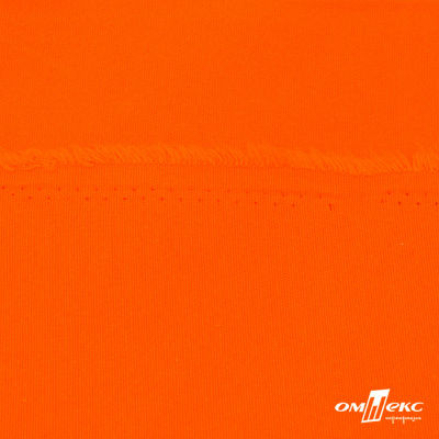 Ткань смесовая для спецодежды "Униформ" 17-1350, 200 гр/м2, шир.150 см, цвет люм.оранжевый - купить в Уфе. Цена 138.73 руб.