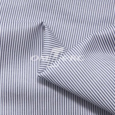 Ткань сорочечная Пула, 115 г/м2, 58% пэ,42% хл, шир.150 см, цв.5-серый, (арт.107) - купить в Уфе. Цена 306.69 руб.