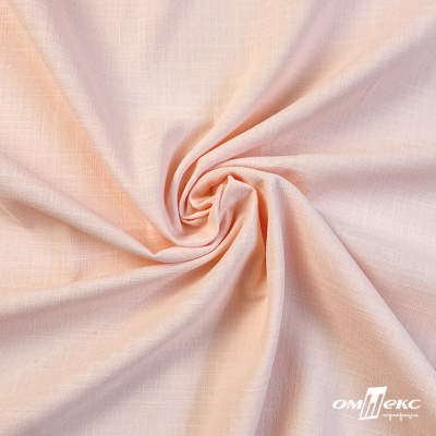 Ткань плательно-костюмная, 100% хлопок, 135 г/м2, шир. 145 см #202, цв.(23)-розовый персик - купить в Уфе. Цена 392.32 руб.