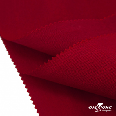 Ткань смесовая для спецодежды "Униформ" 18-1763, 200 гр/м2, шир.150 см, цвет красный - купить в Уфе. Цена 138.73 руб.