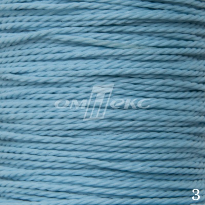 Шнур декоративный плетенный 2мм (15+/-0,5м) ассорти - купить в Уфе. Цена: 48.06 руб.