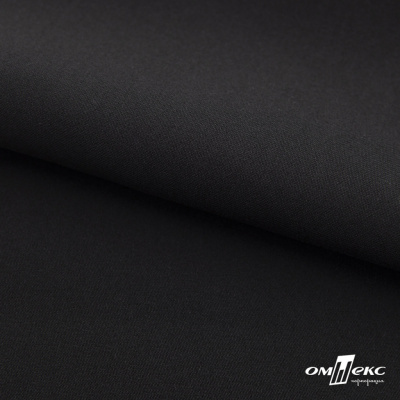 Ткань костюмная 80% P, 16% R, 4% S, 220 г/м2, шир.150 см, цв-черный #1 - купить в Уфе. Цена 446.45 руб.