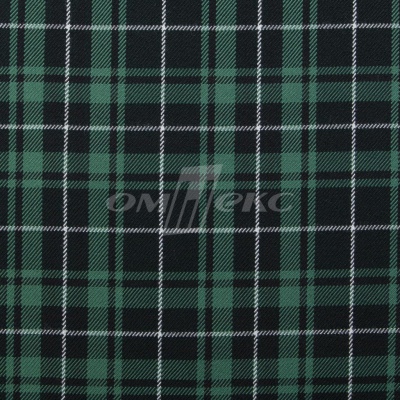 Ткань костюмная Клетка 25577, т.зеленый/зеленый./ч/бел, 230 г/м2, шир.150 см - купить в Уфе. Цена 539.74 руб.
