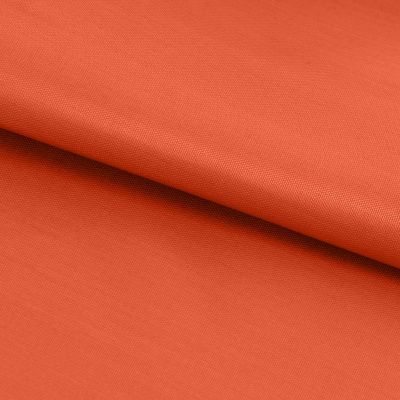 Ткань подкладочная "EURO222" 16-1459, 54 гр/м2, шир.150см, цвет оранжевый - купить в Уфе. Цена 74.07 руб.