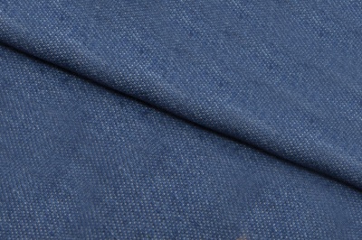 Ткань джинсовая №96, 160 гр/м2, шир.148см, цвет голубой - купить в Уфе. Цена 350.42 руб.