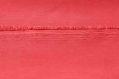 Ткань сорочечная стрейч 18-1651, 115 гр/м2, шир.150см, цвет коралл - купить в Уфе. Цена 285.04 руб.