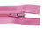 Спиральная молния Т5 513, 40 см, автомат, цвет св.розовый - купить в Уфе. Цена: 13.03 руб.