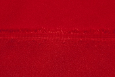 Костюмная ткань с вискозой "Бриджит" 18-1664, 210 гр/м2, шир.150см, цвет красный - купить в Уфе. Цена 564.96 руб.
