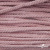 Шнур плетеный d-6 мм круглый, 70% хлопок 30% полиэстер, уп.90+/-1 м, цв.1087-розовый - купить в Уфе. Цена: 588 руб.
