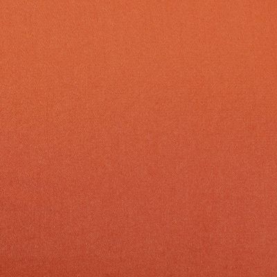 Поли креп-сатин 18-1445, 120 гр/м2, шир.150см, цвет оранжевый - купить в Уфе. Цена 155.57 руб.