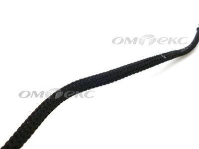Шнурки т.5 90 см черные - купить в Уфе. Цена: 18.58 руб.