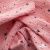 Ткань Муслин принт, 100% хлопок, 125 гр/м2, шир. 140 см, #2308 цв. 16 розовый - купить в Уфе. Цена 413.11 руб.