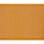Лента капроновая "Гофре", шир. 110 мм/уп. 50 м, цвет оранжевый - купить в Уфе. Цена: 26.93 руб.