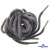 Шнурки #107-08, круглые 130 см, цв.серый - купить в Уфе. Цена: 26.88 руб.