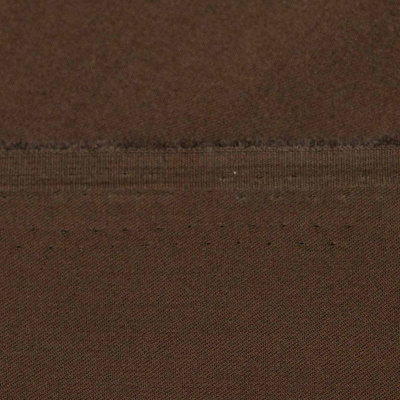 Костюмная ткань с вискозой "Салерно", 210 гр/м2, шир.150см, цвет шоколад - купить в Уфе. Цена 450.98 руб.