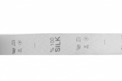 Состав и уход за тк.100% Silk (4000 шт) - купить в Уфе. Цена: 254.80 руб.