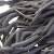 Шнурки #107-08, круглые 130 см, цв.серый - купить в Уфе. Цена: 26.88 руб.