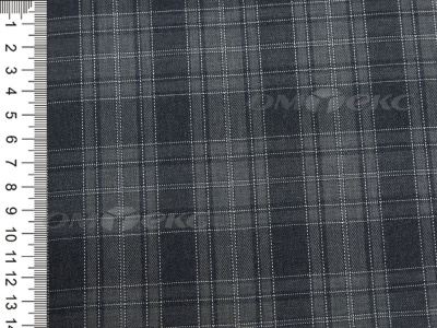 Ткань костюмная клетка 25235 2003, 185 гр/м2, шир.150см, цвет серый/сер - купить в Уфе. Цена 