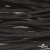 Шнур плетеный d-6 мм круглый, 70% хлопок 30% полиэстер, уп.90+/-1 м, цв.1078-черный - купить в Уфе. Цена: 588 руб.