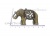 Декоративный элемент для творчества из металла "Слон"  - купить в Уфе. Цена: 26.66 руб.