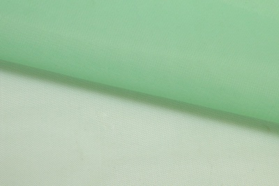 Портьерный капрон 13-6009, 47 гр/м2, шир.300см, цвет св.зелёный - купить в Уфе. Цена 143.68 руб.