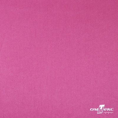 Поли креп-сатин 17-2627, 125 (+/-5) гр/м2, шир.150см, цвет розовый - купить в Уфе. Цена 155.57 руб.