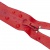 Молния водонепроницаемая PVC Т-7, 90 см, разъемная, цвет (820) красный - купить в Уфе. Цена: 61.18 руб.