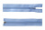 Спиральная молния Т5 351, 40 см, автомат, цвет св.голубой - купить в Уфе. Цена: 13.03 руб.